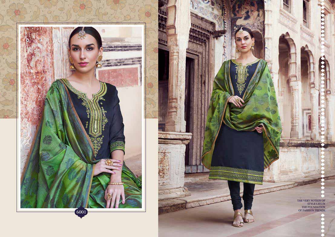 Aabhushan Vol-5 Kessi Fabrics Banarasi Dresses Aabhushan Vol-5 Kessi Fabrics Banarasi Dresses